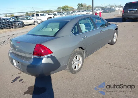 2008 Chevrolet Impala Lt from USA, damaged, VIN 2G1WT58N089112113